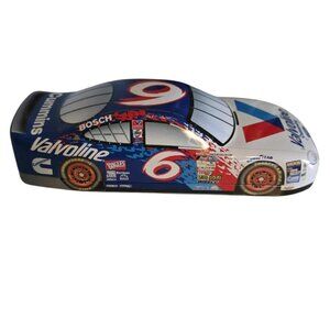 Vintage Winston Cup Car #6 Tinplate Products Collectors Tin